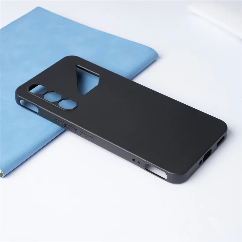Bulk Purchasing For ZTE nubia Neo 5 Pro 5G Case Precise Cutouts 1.2mm TPU Matte Phone Cover - Black
