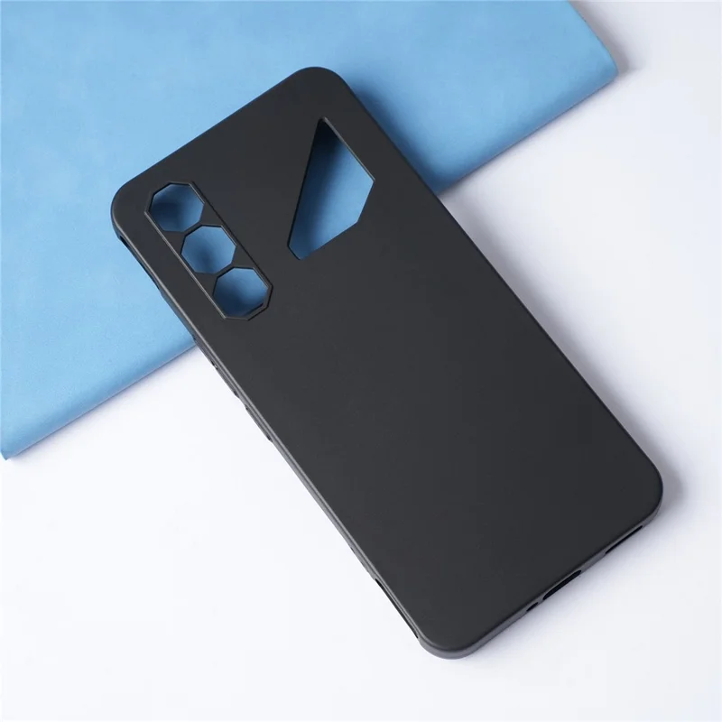 Bulk Purchasing For ZTE nubia Neo 5 Pro 5G Case Precise Cutouts 1.2mm TPU Matte Phone Cover - Black
