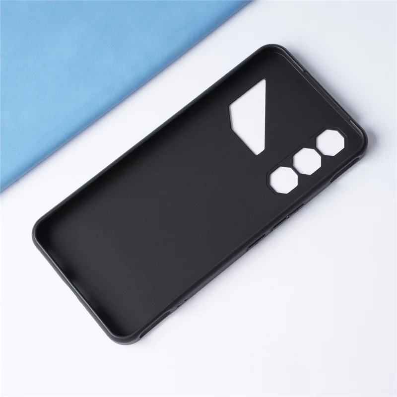 Bulk Purchasing For ZTE nubia Neo 5 Pro 5G Case Precise Cutouts 1.2mm TPU Matte Phone Cover - Black