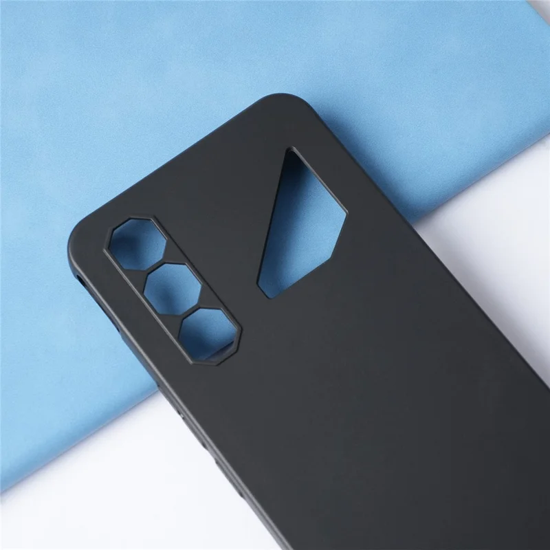 Bulk Purchasing For ZTE nubia Neo 5 Pro 5G Case Precise Cutouts 1.2mm TPU Matte Phone Cover - Black