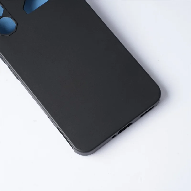 Bulk Purchasing For ZTE nubia Neo 5 Pro 5G Case Precise Cutouts 1.2mm TPU Matte Phone Cover - Black