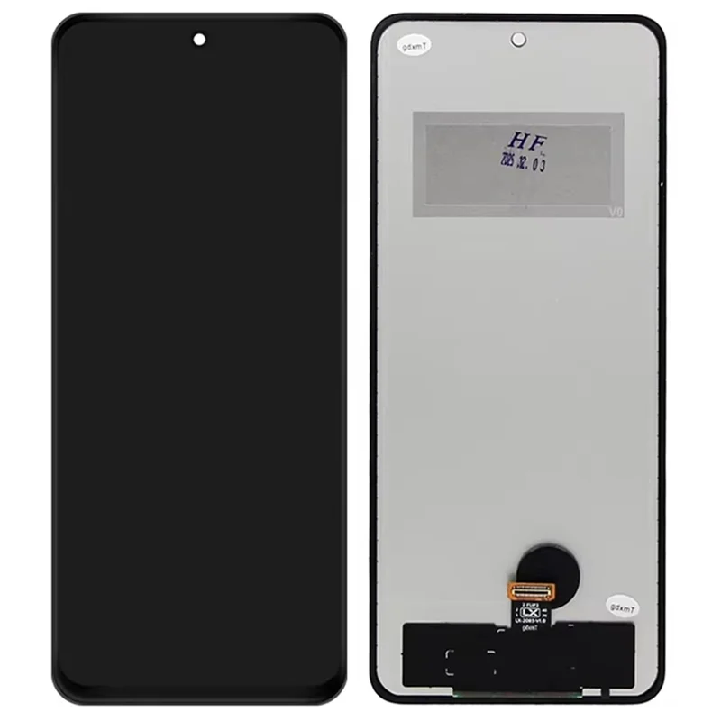 For Samsung Galaxy Z Flip3 5G F711 (Large Screen) Grade C LCD Screen and Digitizer Assembly Replacement Part (TFT Technology) (Without Logo)