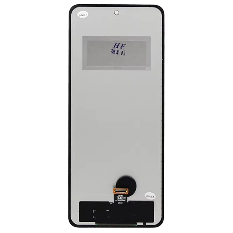 For Samsung Galaxy Z Flip3 5G F711 (Large Screen) Grade C LCD Screen and Digitizer Assembly Replacement Part (TFT Technology) (Without Logo)