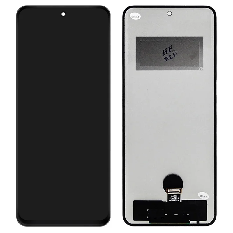 For Samsung Galaxy Z Flip4 5G F721 (Large Screen) Grade C LCD Screen and Digitizer Assembly Replacement Part (TFT Technology) (Without Logo)