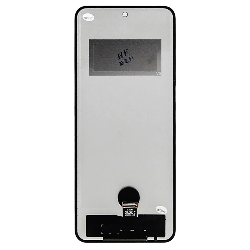 For Samsung Galaxy Z Flip4 5G F721 (Large Screen) Grade C LCD Screen and Digitizer Assembly Replacement Part (TFT Technology) (Without Logo)