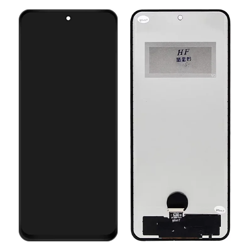 For Samsung Galaxy Z Flip5 5G F731 (Large Screen) Grade C LCD Screen and Digitizer Assembly Replacement Part (TFT Technology) (Without Logo)