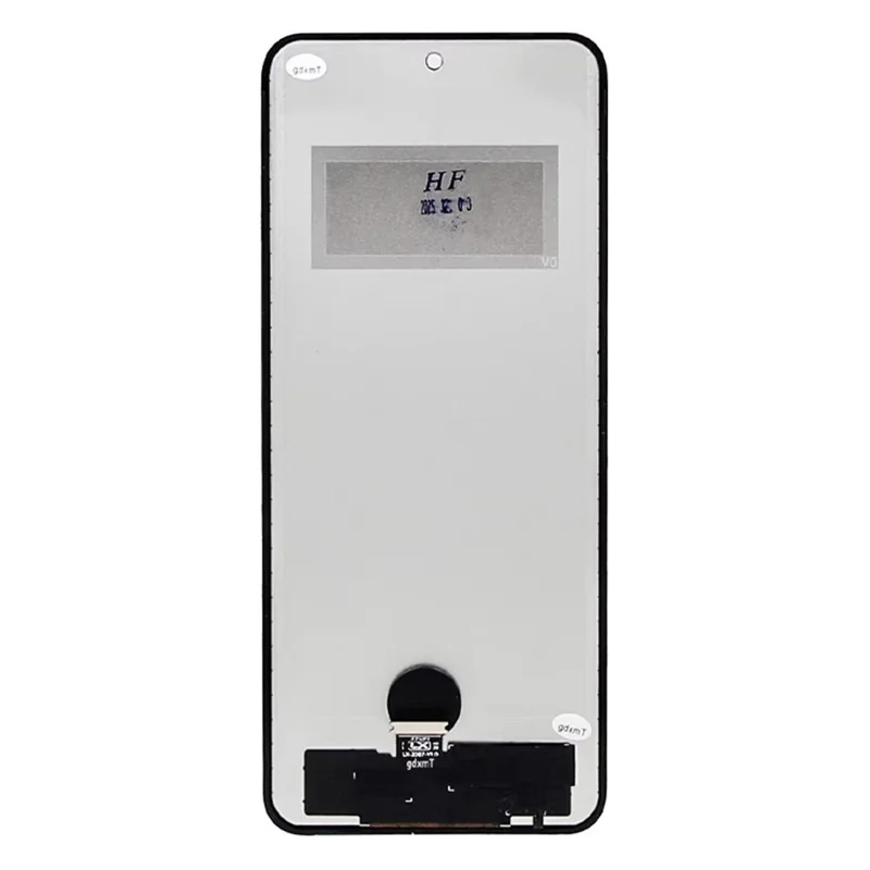 For Samsung Galaxy Z Flip5 5G F731 (Large Screen) Grade C LCD Screen and Digitizer Assembly Replacement Part (TFT Technology) (Without Logo)