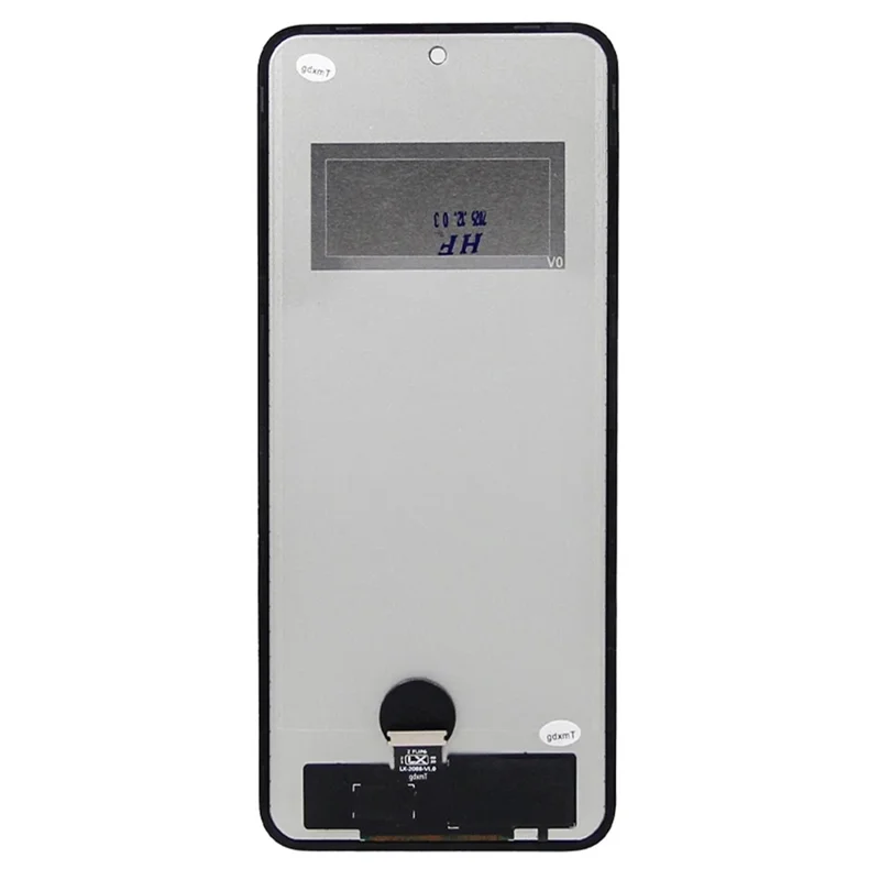 Pour Samsung Galaxy Z Flip6 5G F741 (Grand écran) Pièce de remplacement d'assemblage d'écran LCD et de numériseur Grade C (Technologie TFT) (sans logo)