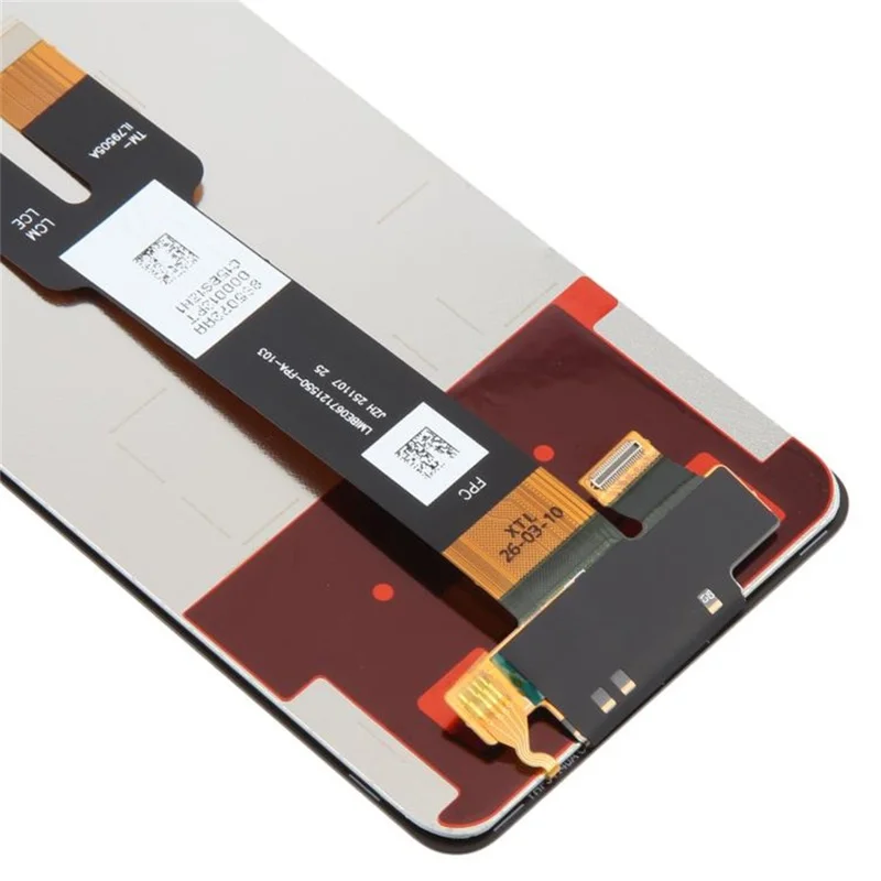 Peça de Substituição do Ecrã LCD e Digitalizador Grau C para Samsung Galaxy A07 5G A076 (Sem Logótipo)