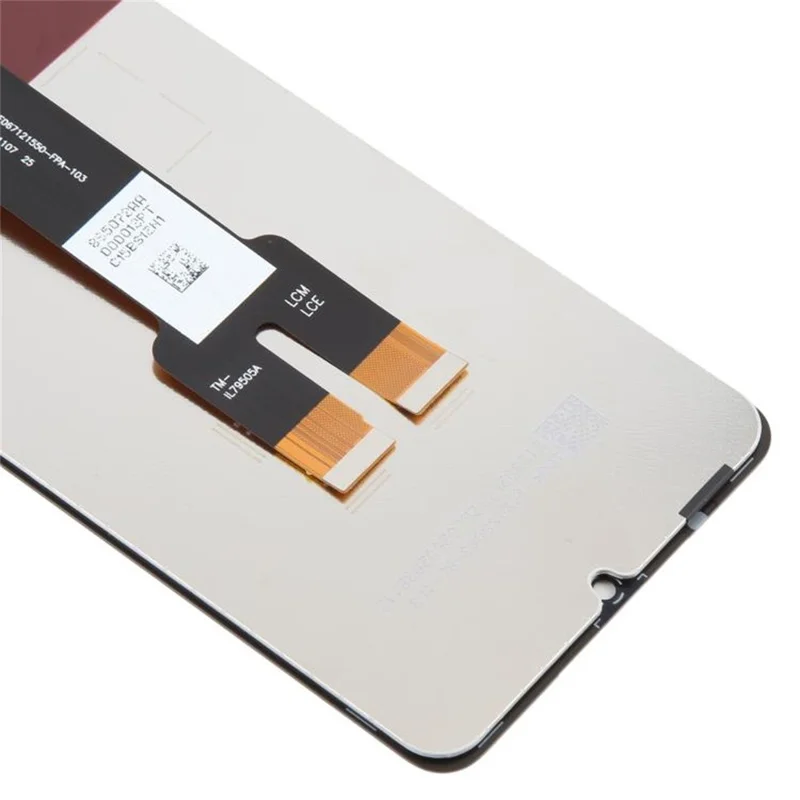 Peça de Substituição do Ecrã LCD e Digitalizador Grau C para Samsung Galaxy A07 5G A076 (Sem Logótipo)
