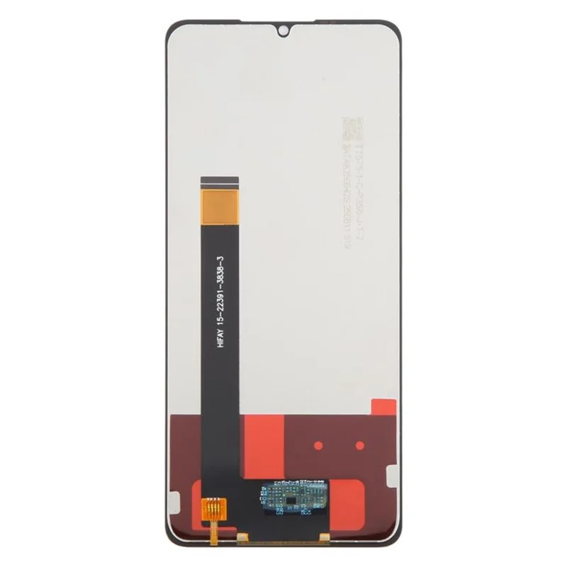 For Cubot A20 Grade B LCD Screen and Digitizer Assembly Part (Without Logo)