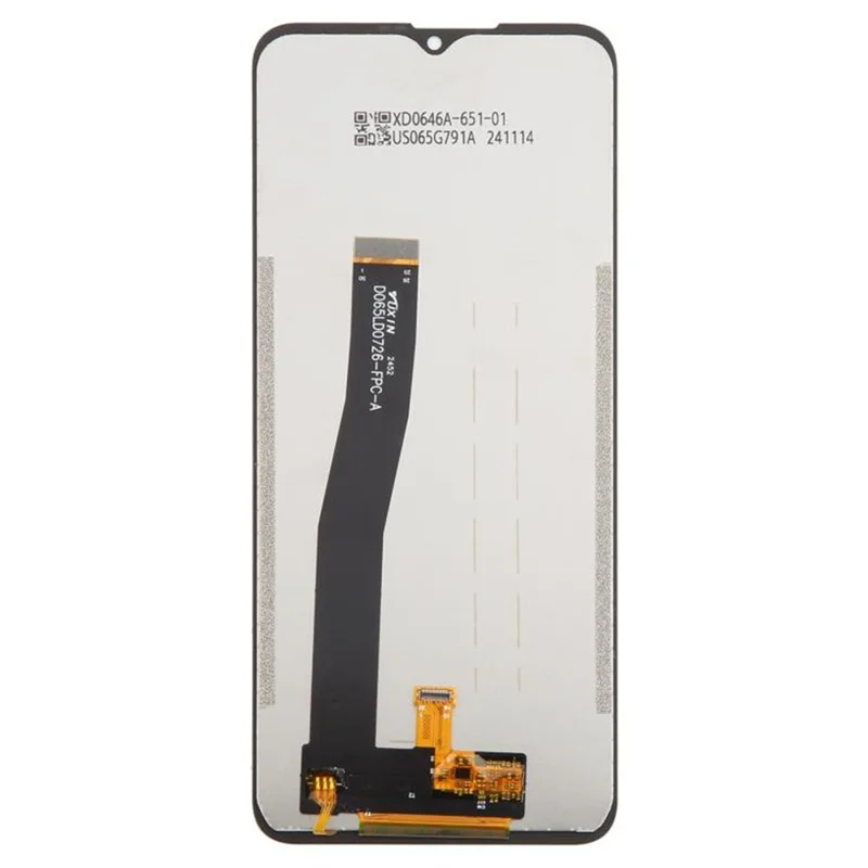 For Cubot A1 Grade B LCD Screen and Digitizer Assembly Part (Without Logo)