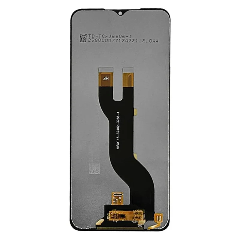 För Cubot Hafury V1 Grade B LCD-skärm och digitizer monteringsdel (utan logotyp)