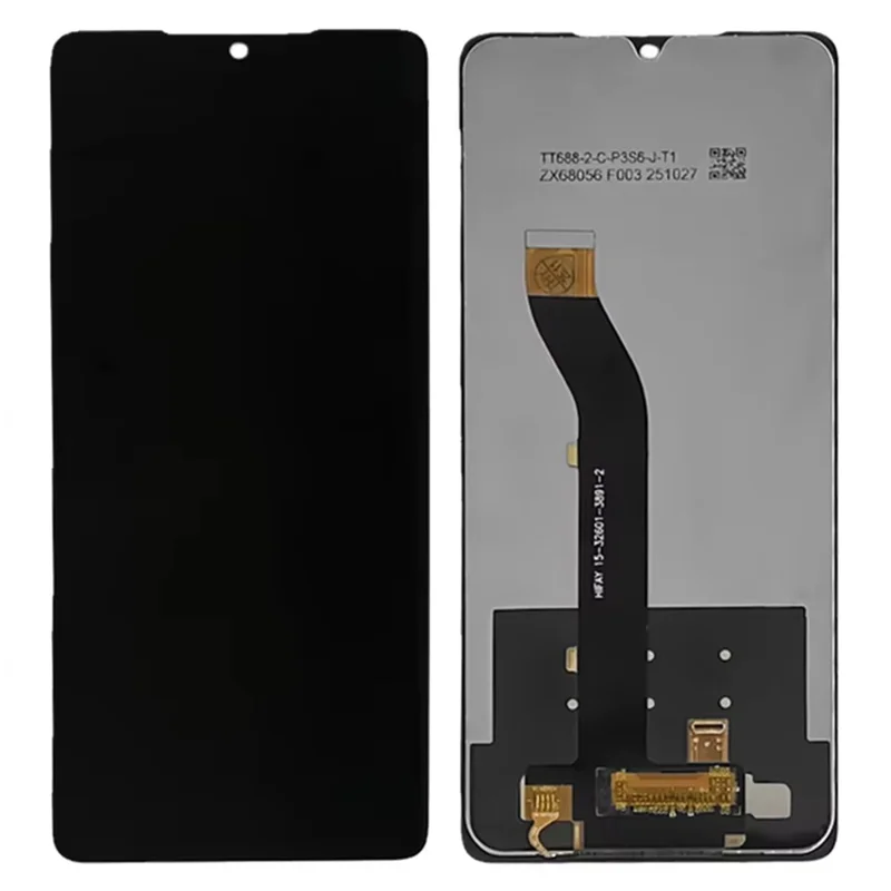 For Cubot P90 Grade B LCD-skærm og digitizer samlede del (uden logo)
