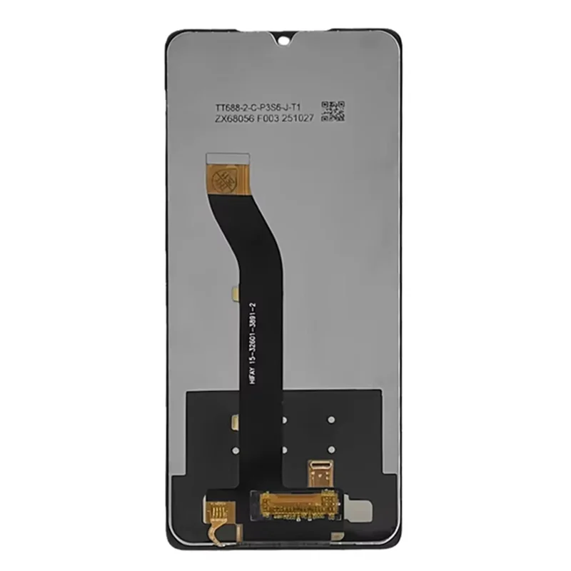 For Cubot P90 Grade B LCD-skærm og digitizer samlede del (uden logo)
