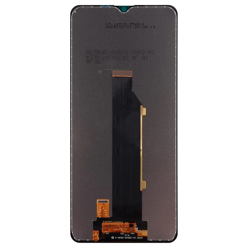 Pour Cubot Note 20 / Note 20 Pro écran LCD et assemblage du digitiseur de qualité B (sans logo)
