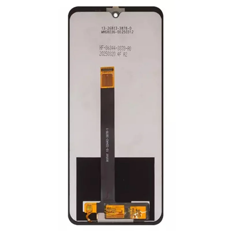 Écran LCD de qualité Grade B et pièce de rechange pour ensemble digitiseur pour Cubot KingKong Power 5 (sans logo)