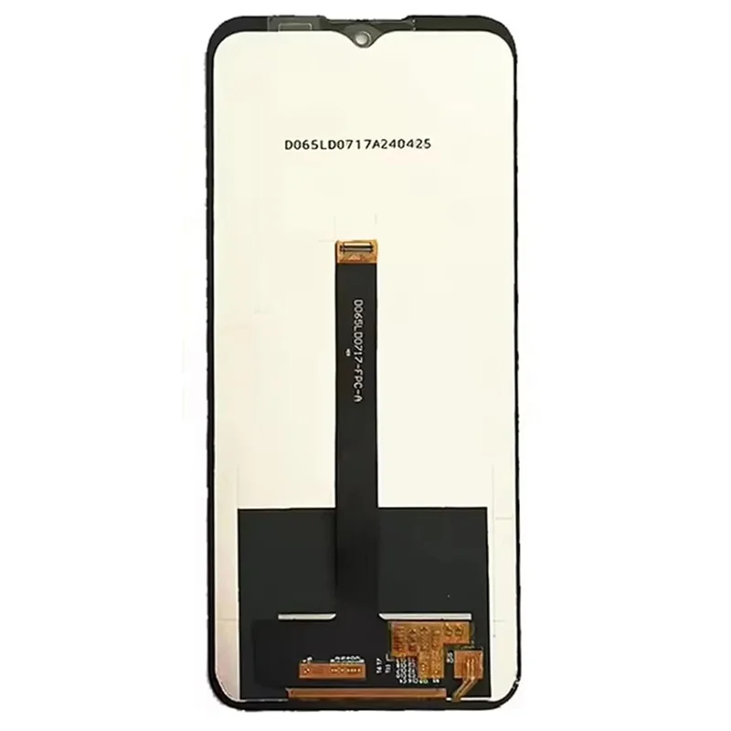For Cubot KingKong ES Grade B LCD-skærm og digitizer samlede del (uden logo)