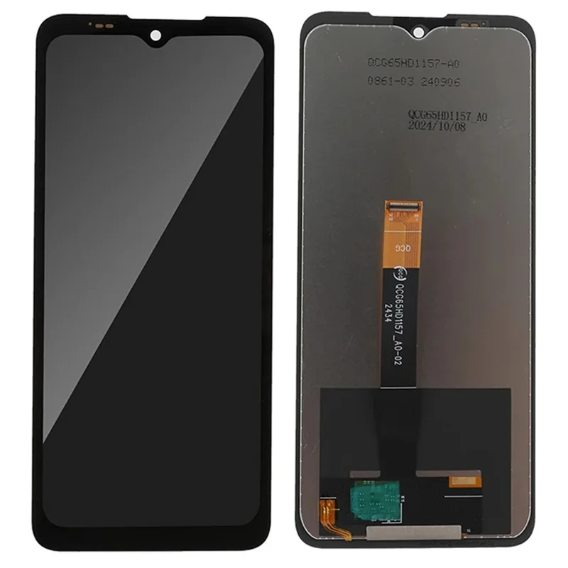 For Cubot KingKong Ace 2 Grade B LCD-skærm og digitizer samling (uden logo)