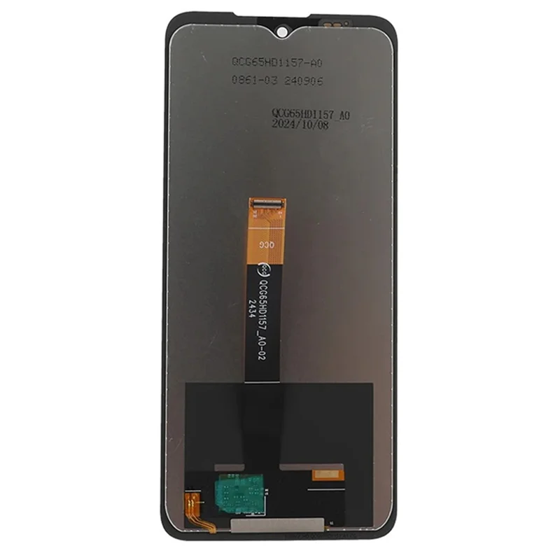 For Cubot KingKong Ace 2 Grade B LCD-skærm og digitizer samling (uden logo)