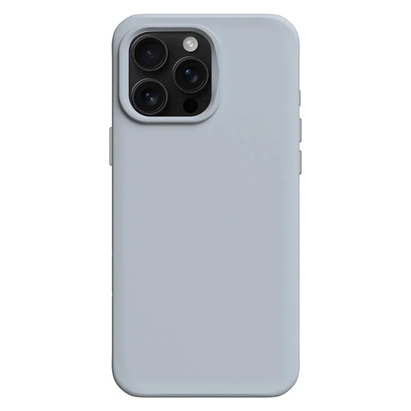 RHINOSHIELD Serie SolidX per iPhone 16 Pro Max Custodia Magnetica TPE Antiurto - Grigio Cenere