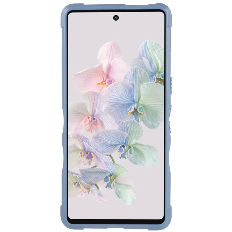 For Google Pixel 7 Pro 5G Shockproof TPU Hard PC Drop-Proof Shell Anti-Slip Comfortable Grip Defender Phone Case - Rose Gold