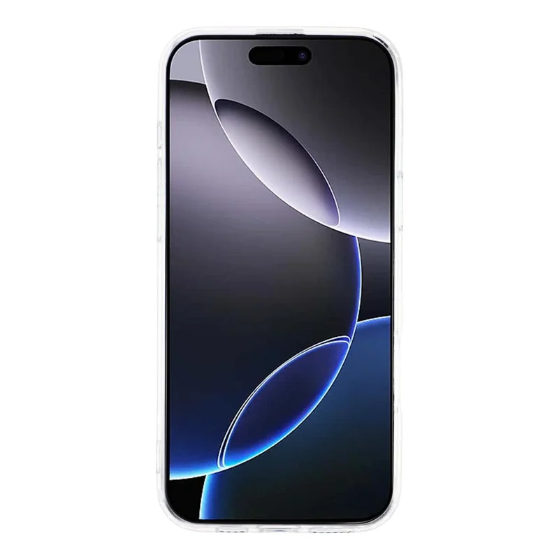 Coque magnétique pour iPhone 16 Pro - Housse de protection résistante aux chutes en PC + TPU - Noir