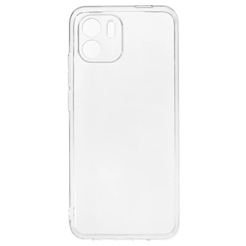 For Xiaomi Redmi A1 4G / A2 4G 2.0mm Thickness Watermark-Free TPU Phone Case Anti-Drop Transparent Cell Phone Cover