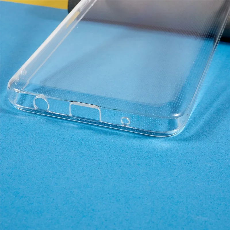 For Xiaomi Redmi A1 4G / A2 4G 2.0mm Thickness Watermark-Free TPU Phone Case Anti-Drop Transparent Cell Phone Cover