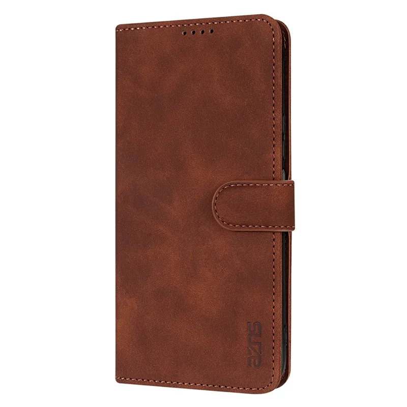AZNS Funda para Honor Play 80 Plus 5G de Cuero PU, Funda con Cartera - Marrón