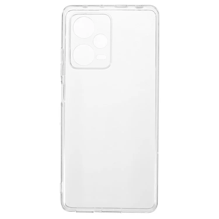 Tampa de Telefone Celular Protetora Para Xiaomi Redmi Nota 12 Pro+ 5g de 2,0 mm de Espessura na Capa de Telefone TPU Transparente Sem Marca de Água