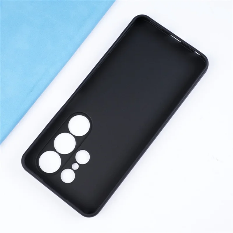 Bulk Purchasing For Blackview Wave 10 Case Precise Cutouts 1.2mm TPU Matte Phone Cover - Black