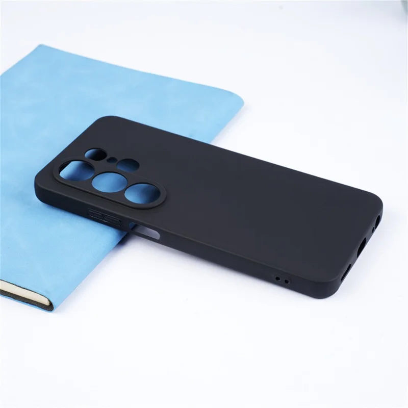 Bulk Purchasing For Blackview Wave 10 Case Precise Cutouts 1.2mm TPU Matte Phone Cover - Black