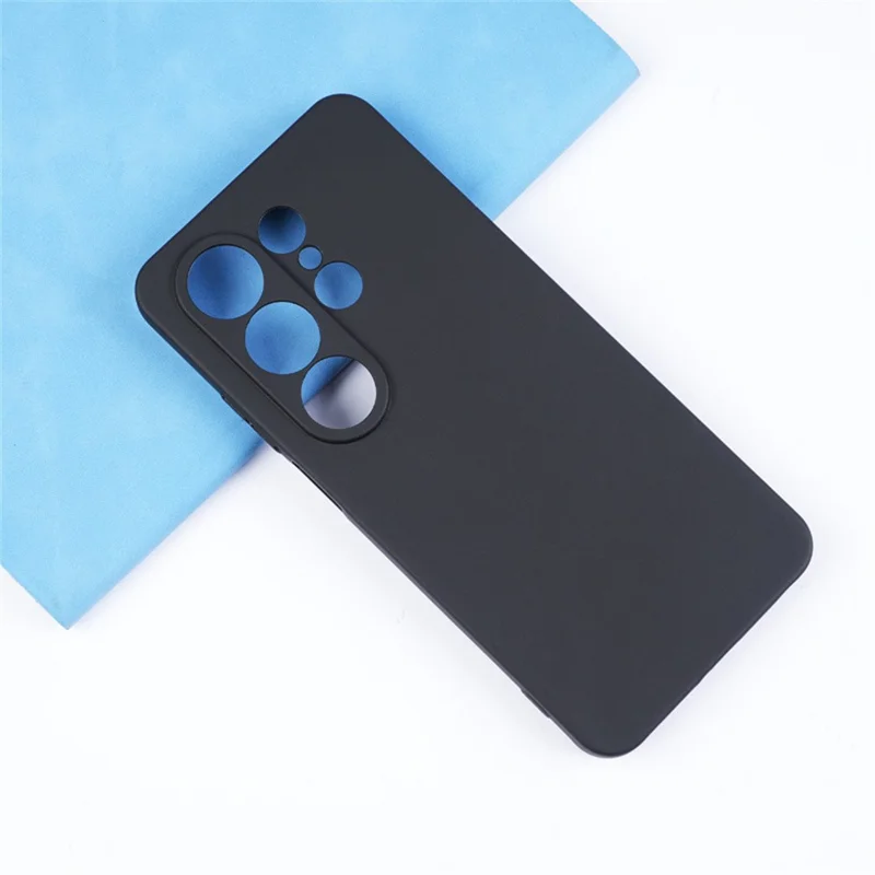 Bulk Purchasing For Blackview Wave 10 Case Precise Cutouts 1.2mm TPU Matte Phone Cover - Black