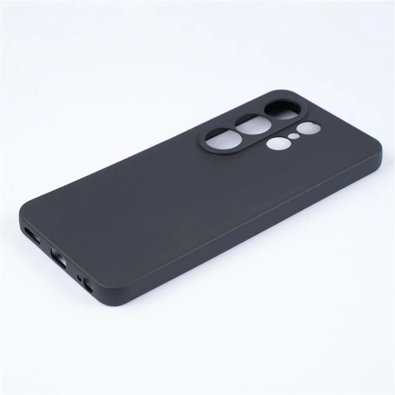 Bulk Purchasing For Blackview Wave 10 Case Precise Cutouts 1.2mm TPU Matte Phone Cover - Black