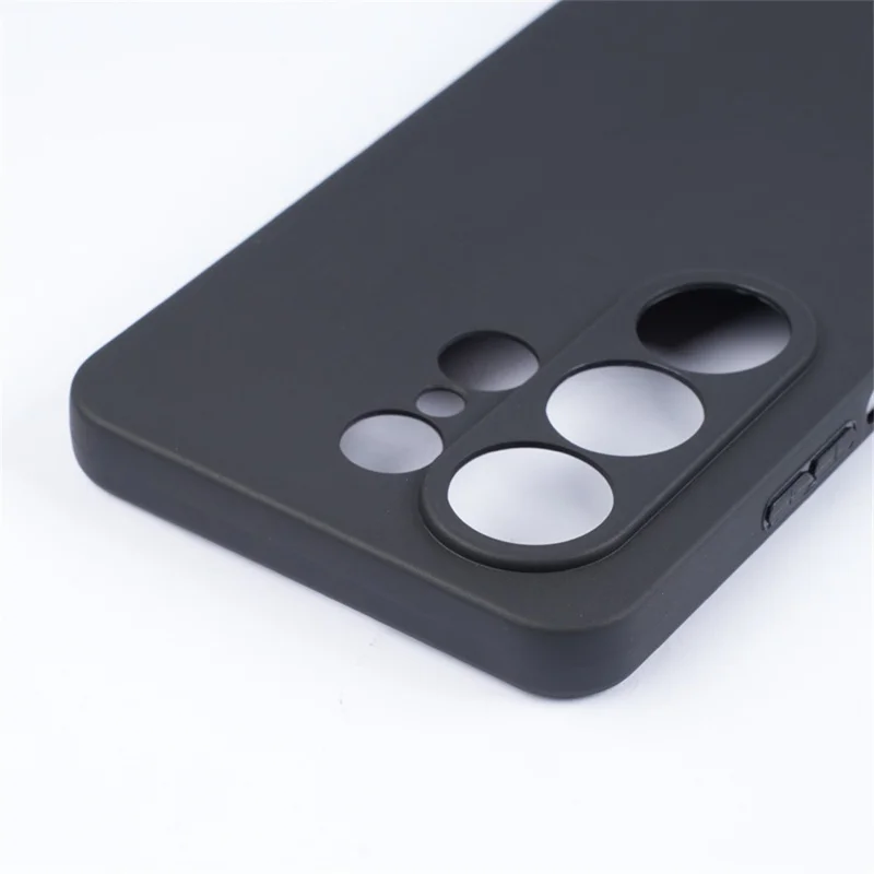 Bulk Purchasing For Blackview Wave 10 Case Precise Cutouts 1.2mm TPU Matte Phone Cover - Black