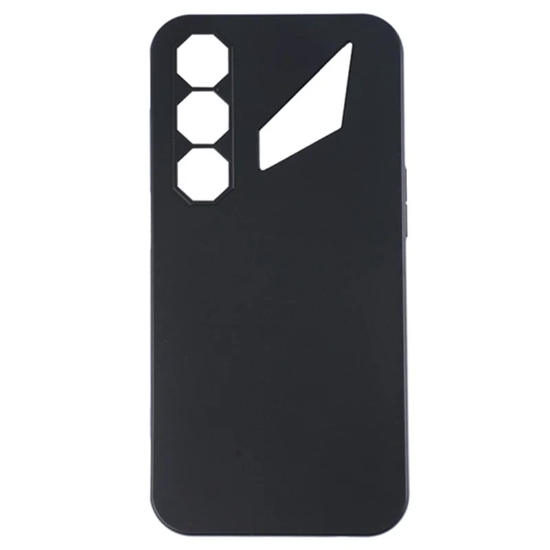 Bulk Purchasing For ZTE nubia Neo 5G Case Precise Cutouts 1.2mm TPU Matte Phone Cover - Black