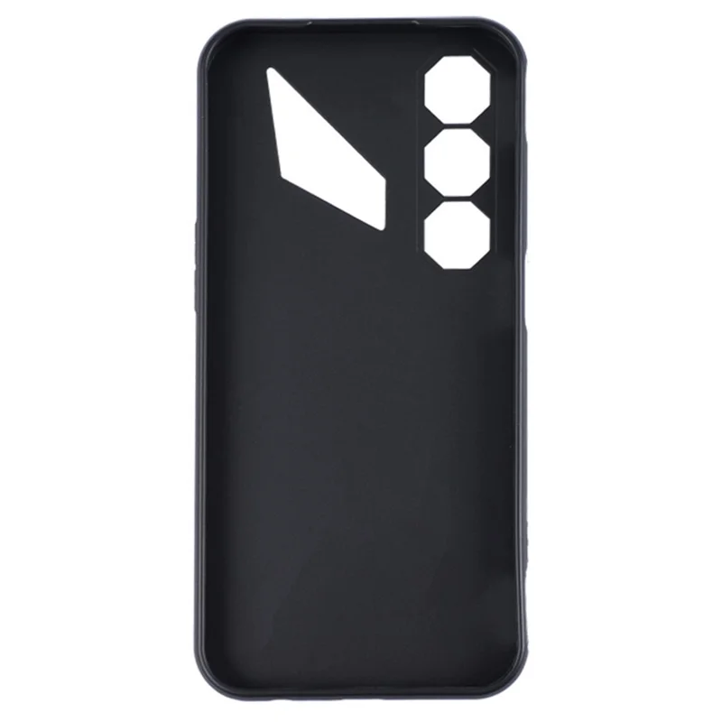 Bulk Purchasing For ZTE nubia Neo 5G Case Precise Cutouts 1.2mm TPU Matte Phone Cover - Black