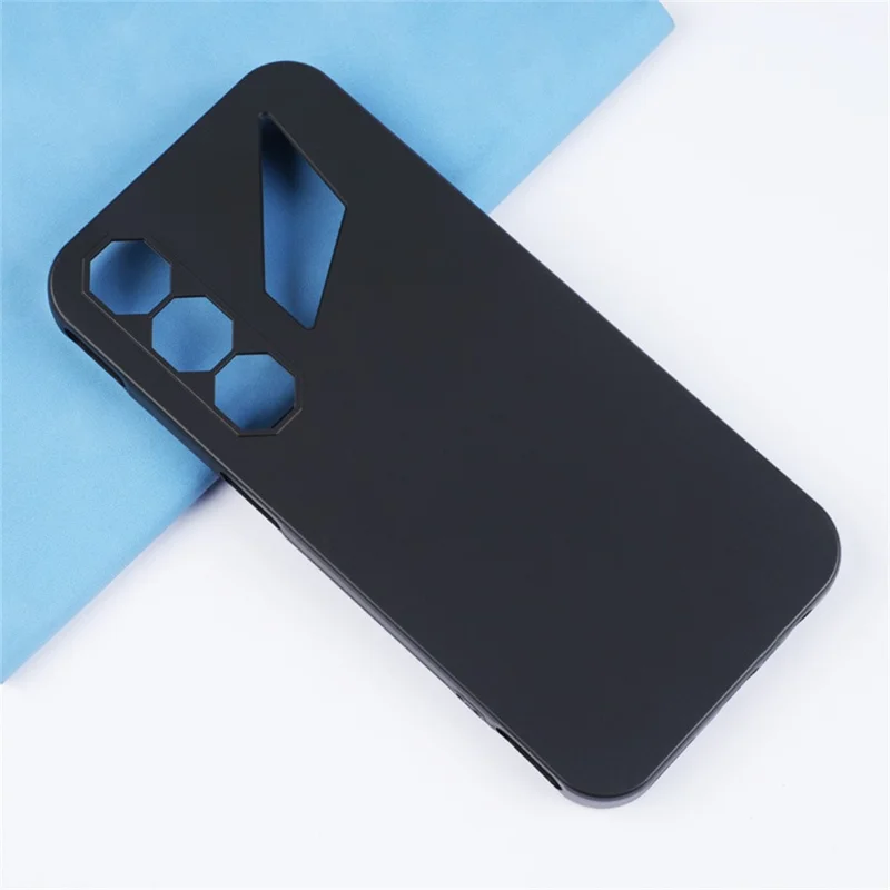 Bulk Purchasing For ZTE nubia Neo 5G Case Precise Cutouts 1.2mm TPU Matte Phone Cover - Black