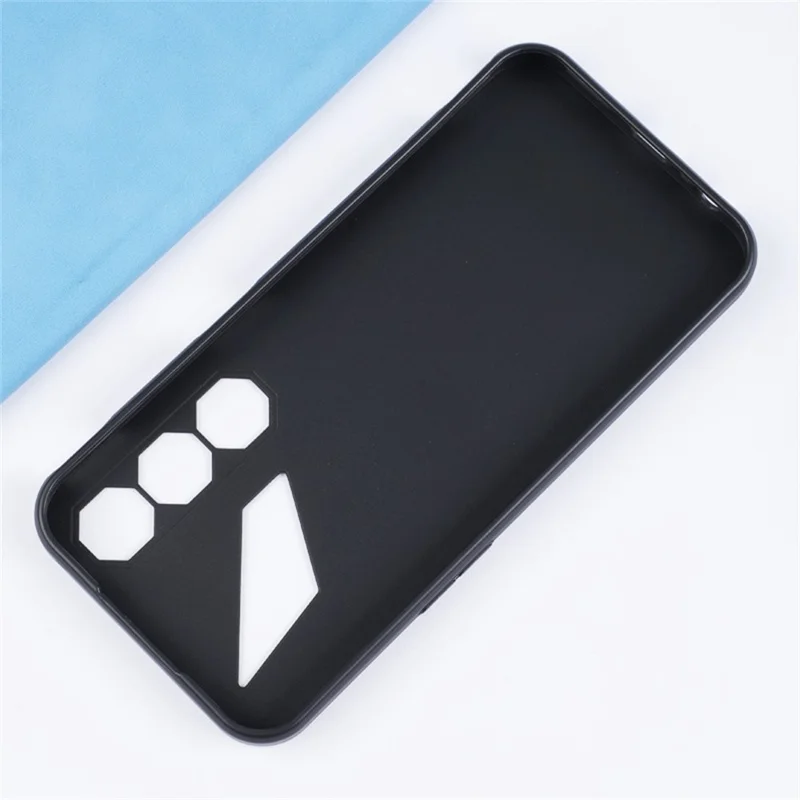 Bulk Purchasing For ZTE nubia Neo 5G Case Precise Cutouts 1.2mm TPU Matte Phone Cover - Black