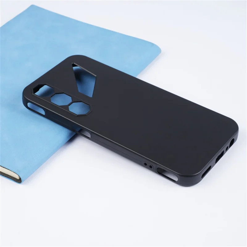 Bulk Purchasing For ZTE nubia Neo 5G Case Precise Cutouts 1.2mm TPU Matte Phone Cover - Black