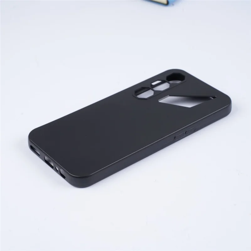 Bulk Purchasing For ZTE nubia Neo 5G Case Precise Cutouts 1.2mm TPU Matte Phone Cover - Black
