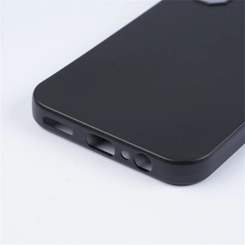 Bulk Purchasing For ZTE nubia Neo 5G Case Precise Cutouts 1.2mm TPU Matte Phone Cover - Black