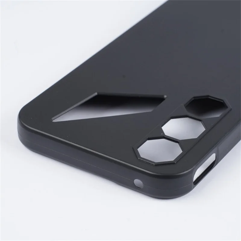 Bulk Purchasing For ZTE nubia Neo 5G Case Precise Cutouts 1.2mm TPU Matte Phone Cover - Black