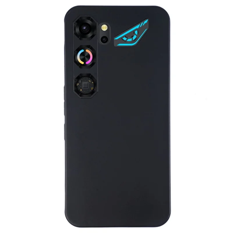 Bulk Purchasing For Z	ZTE nubia Neo 5 GT 5G Case Precise Cutouts 1.2mm TPU Matte Phone Cover - Black