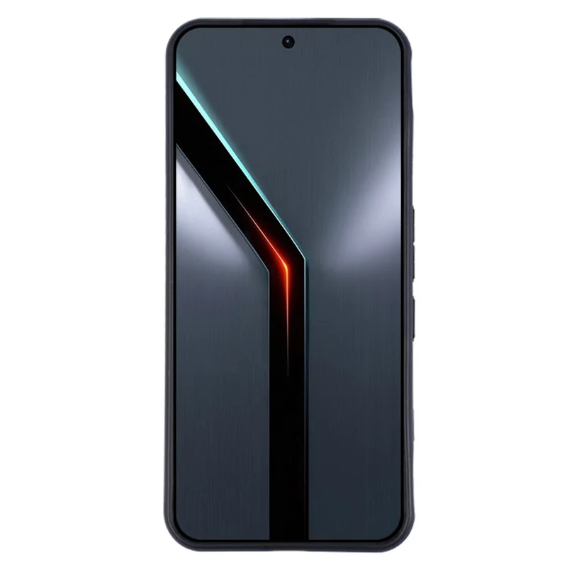 Bulk Purchasing For Z	ZTE nubia Neo 5 GT 5G Case Precise Cutouts 1.2mm TPU Matte Phone Cover - Black