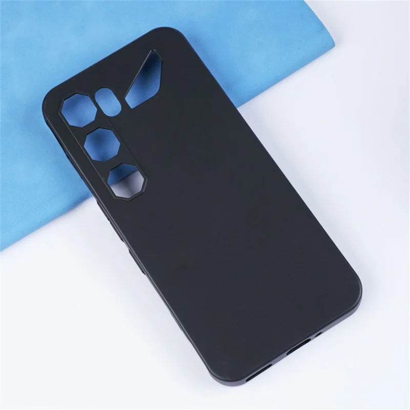 Bulk Purchasing For Z	ZTE nubia Neo 5 GT 5G Case Precise Cutouts 1.2mm TPU Matte Phone Cover - Black
