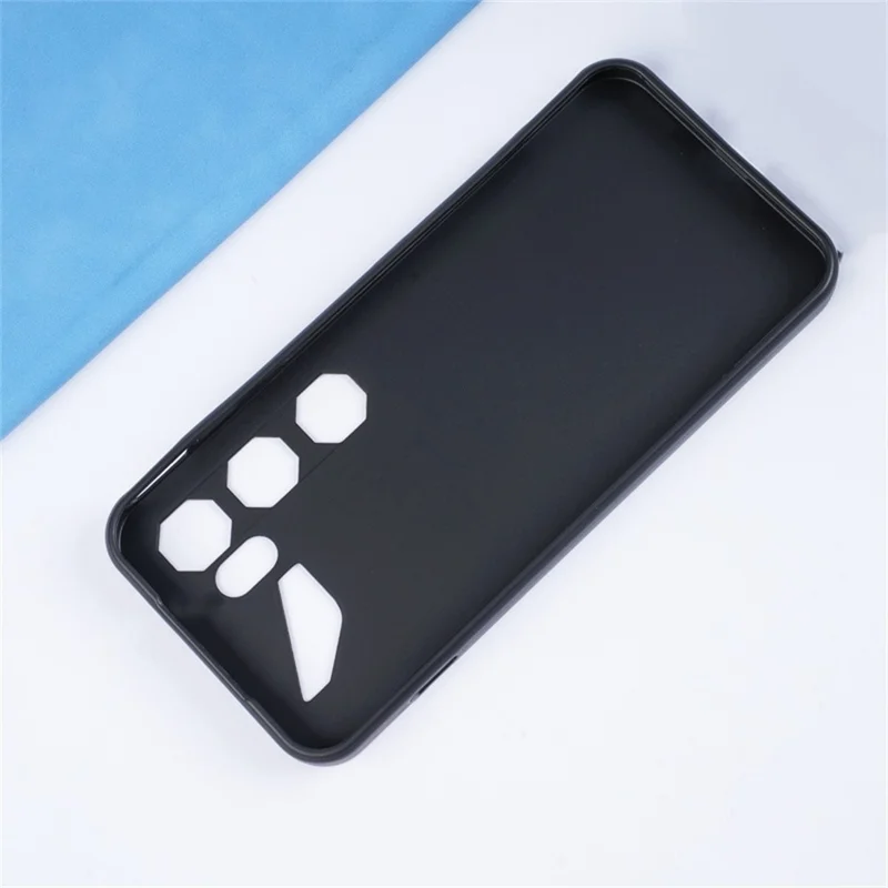 Bulk Purchasing For Z	ZTE nubia Neo 5 GT 5G Case Precise Cutouts 1.2mm TPU Matte Phone Cover - Black