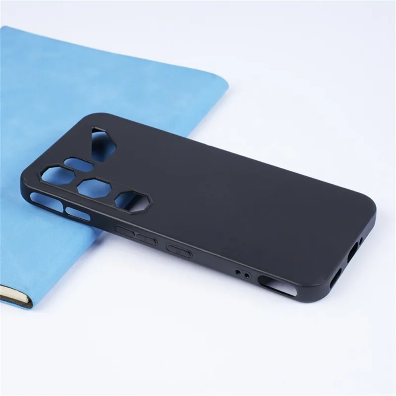 Bulk Purchasing For Z	ZTE nubia Neo 5 GT 5G Case Precise Cutouts 1.2mm TPU Matte Phone Cover - Black