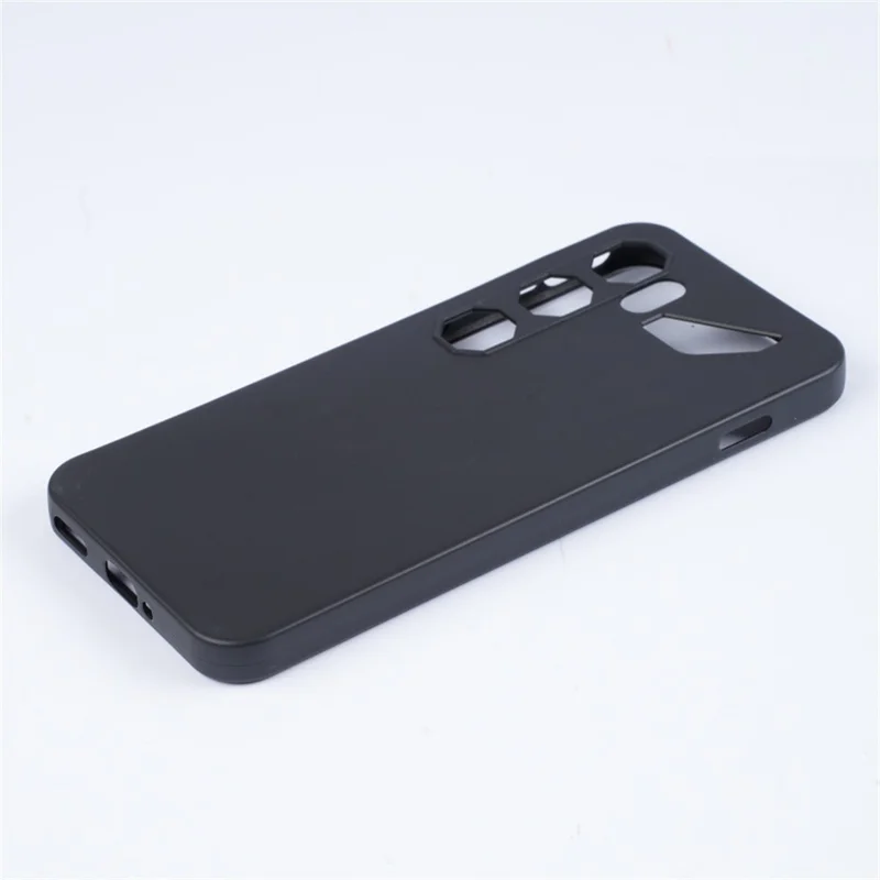 Bulk Purchasing For Z	ZTE nubia Neo 5 GT 5G Case Precise Cutouts 1.2mm TPU Matte Phone Cover - Black